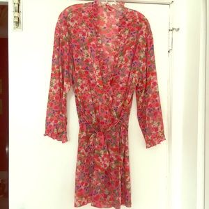 Josie Natori Lingerie / robe / kimono